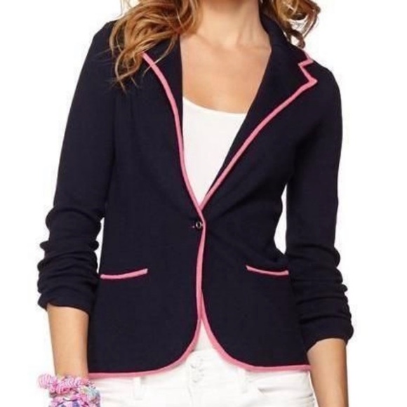 Lilly Pulitzer Jackets & Blazers - NWT Lilly Pulitzer Melissa Sweater Blazer